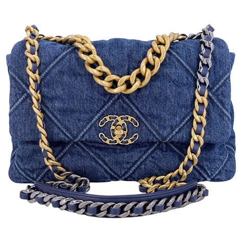 chanel fall handbags|chanel 19 handbag denim.